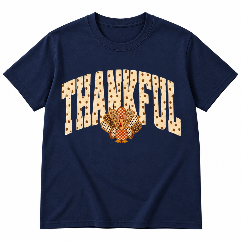 Thankful Turkey Sweatshirt – Cute Thanksgiving Gift, Shirt & Hoodie