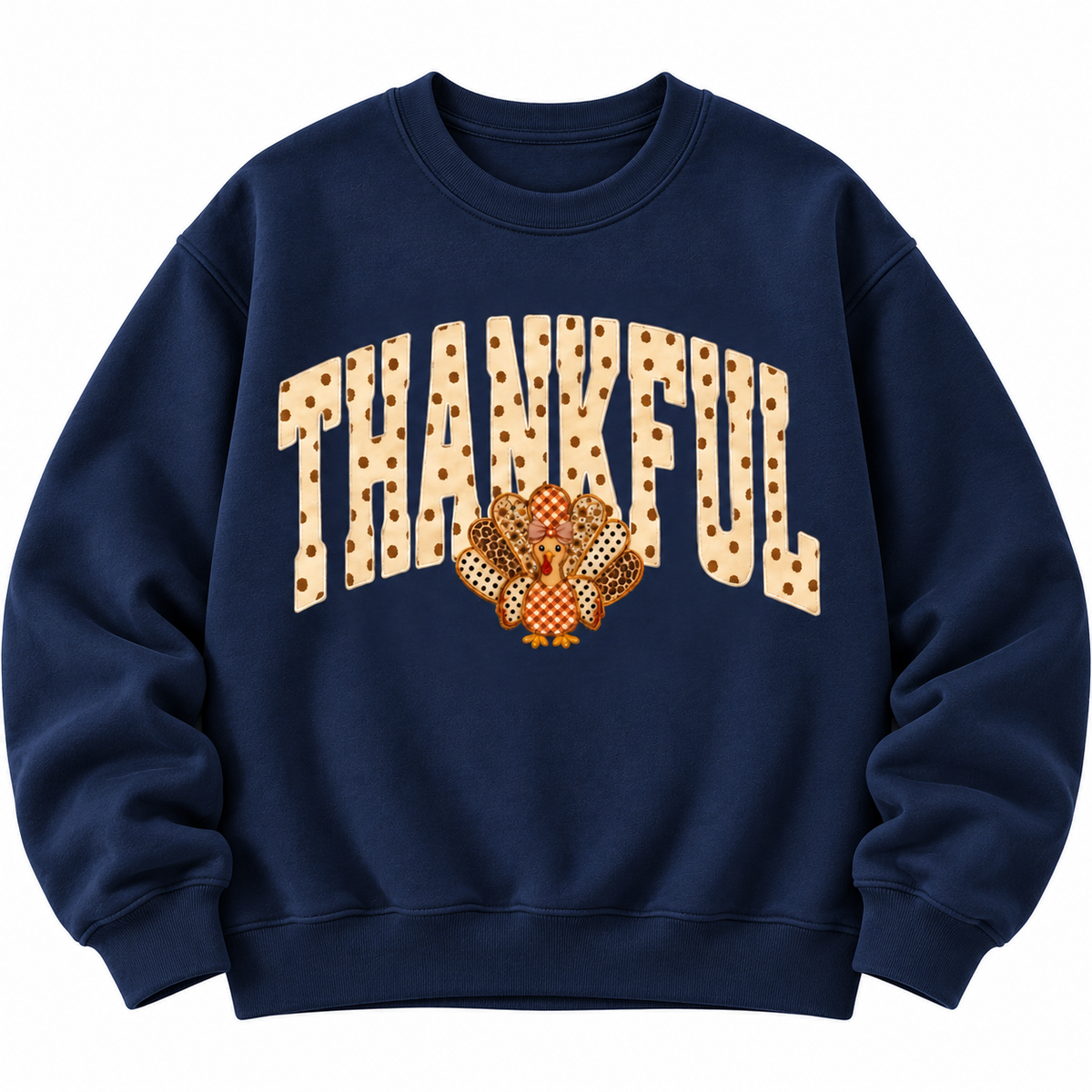 Thankful Turkey Sweatshirt – Cute Thanksgiving Gift, Shirt & Hoodie
