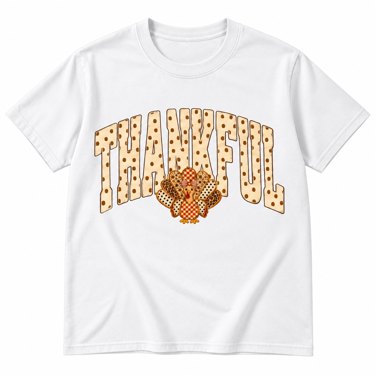 Thankful Turkey Sweatshirt – Cute Thanksgiving Gift, Shirt & Hoodie