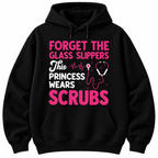 This Princess Wears Scrubs Sweatshirt – Funny Nurse Gift, Shirt & Hoodie