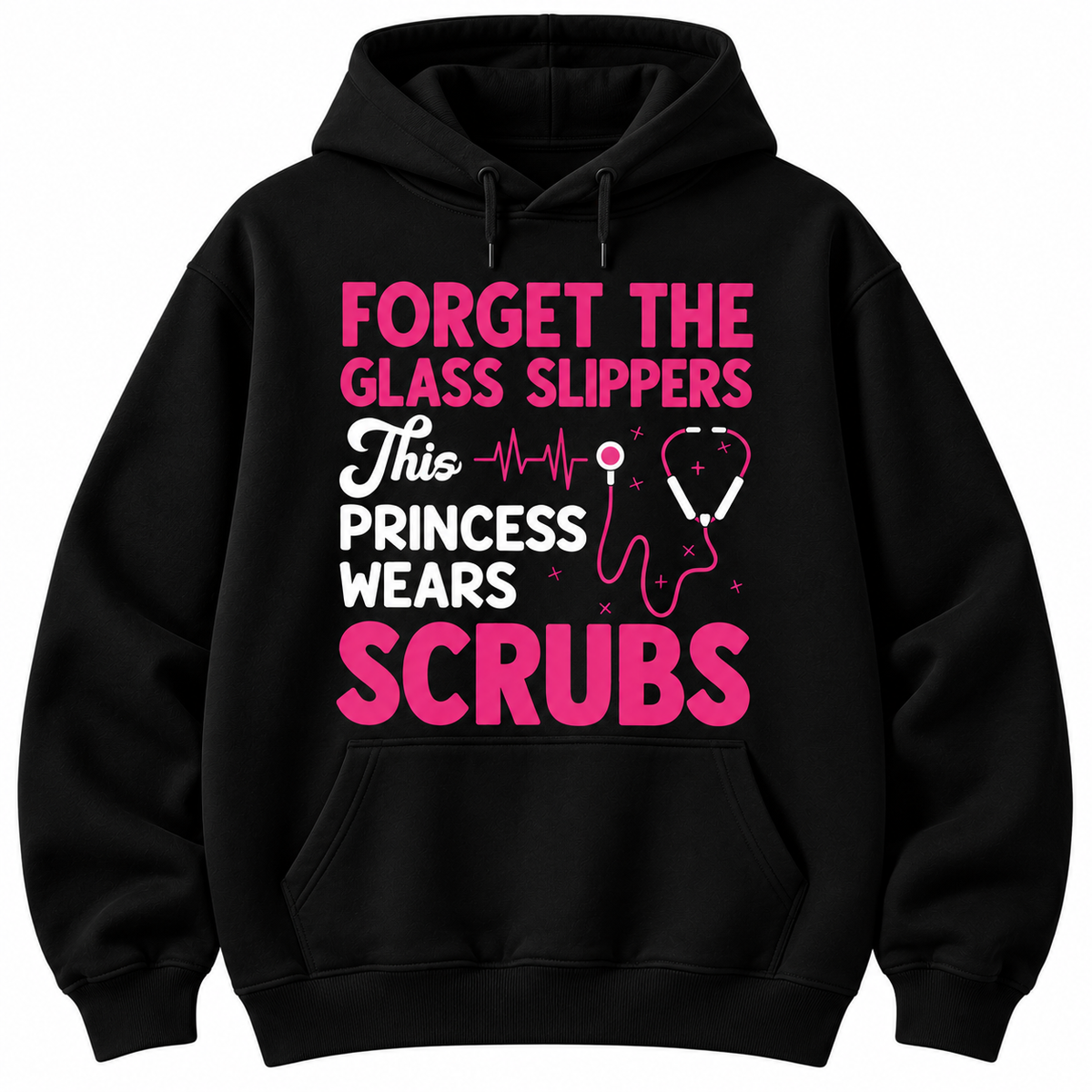 This Princess Wears Scrubs Sweatshirt – Funny Nurse Gift, Shirt & Hoodie