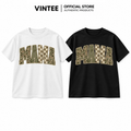 Retro Checkered Camo Mama Sweatshirt – Country Mom Gift, Shirt & Hoodie