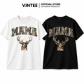 Mama Deer Hunting Camo Shirt – Vintage Buck Sweatshirt & Hoodie
