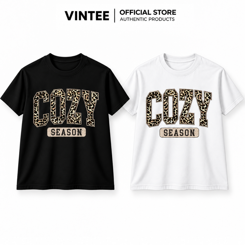 Cozy Season Leopard Print Sweatshirt – Retro Fall Gift, Shirt & Hoodie