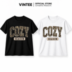 Cozy Season Leopard Print Sweatshirt – Retro Fall Gift, Shirt & Hoodie