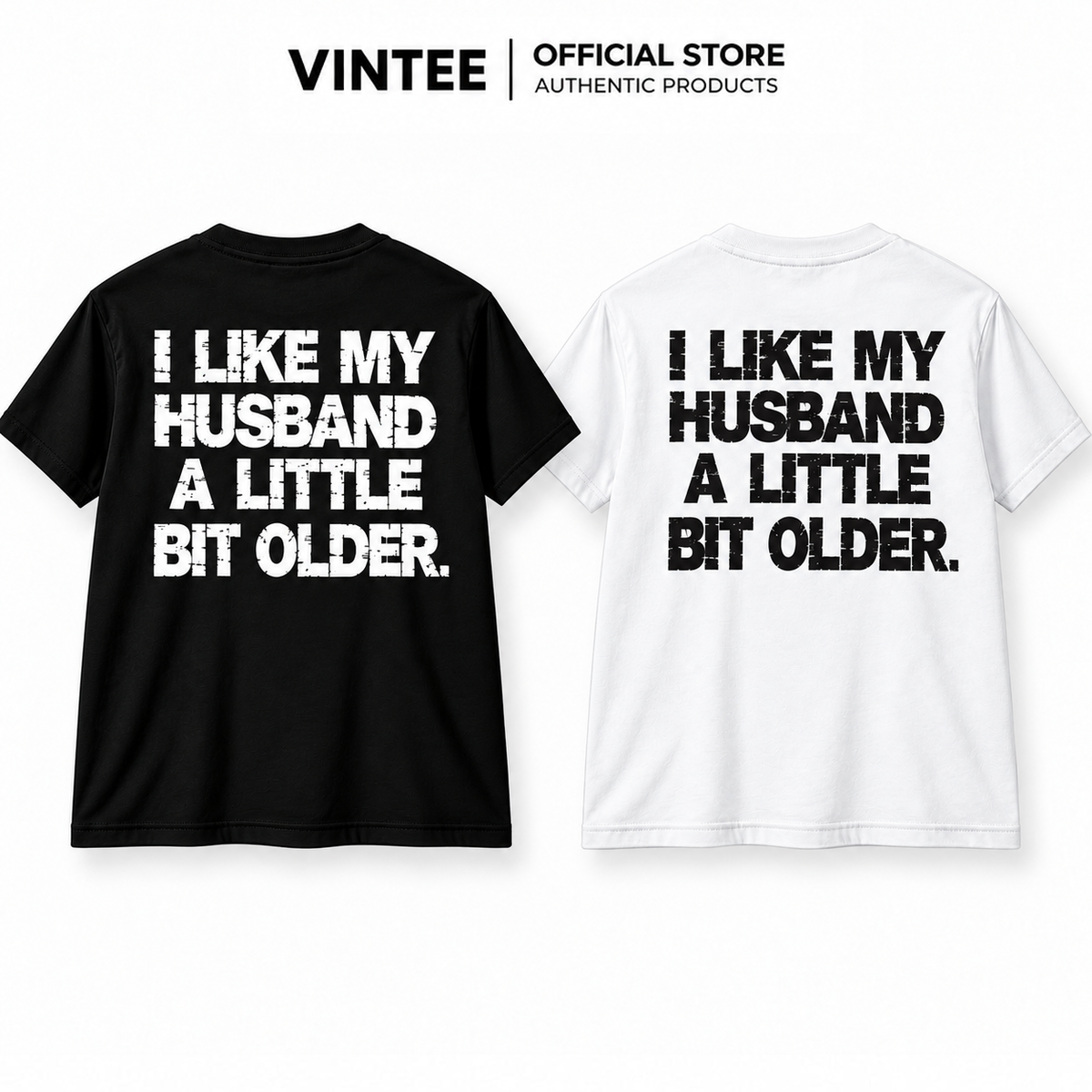 I Like My Husband a Little Bit Older Hoodie – Funny Wife Gift Idea