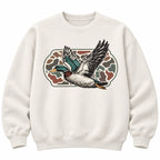 Vintage Mallard Duck Hunting Shirt – Camo Graphic Sweatshirt & Hoodie