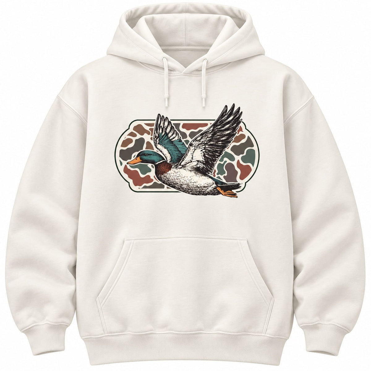 Vintage Mallard Duck Hunting Shirt – Camo Graphic Sweatshirt & Hoodie
