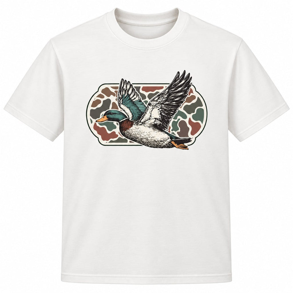 Vintage Mallard Duck Hunting Shirt – Camo Graphic Sweatshirt & Hoodie