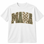 Retro Checkered Camo Mama Sweatshirt – Country Mom Gift, Shirt & Hoodie