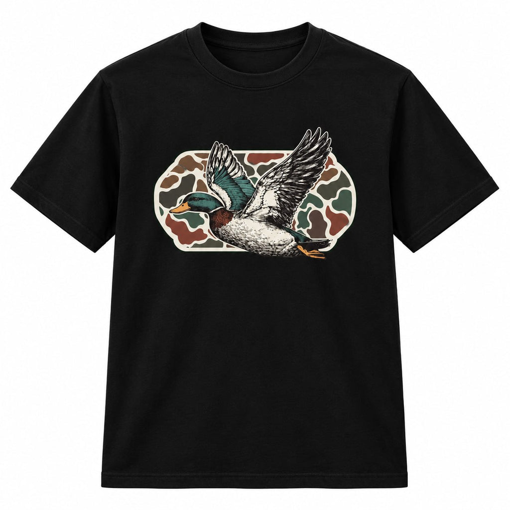 Vintage Mallard Duck Hunting Shirt – Camo Graphic Sweatshirt & Hoodie