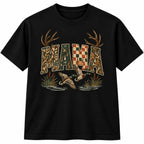 Hunting Camo Mama Sweatshirt – Vintage Deer & Duck Shirt & Hoodie